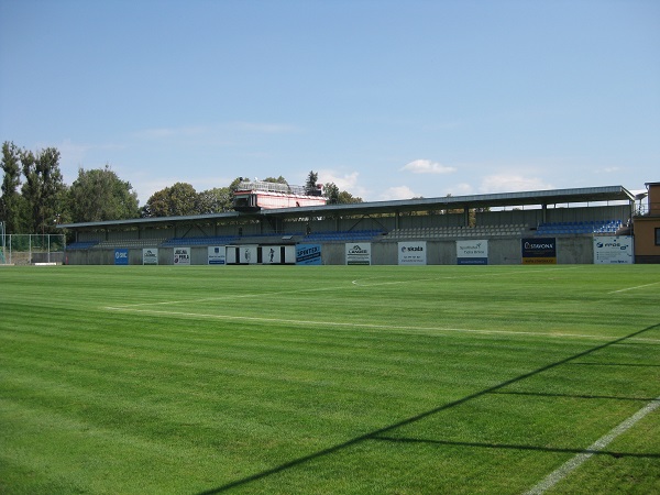Stadion TJ Jiskra Ústí nad Orlicí
